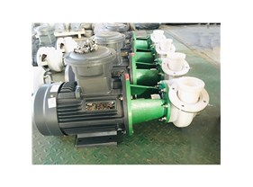 化工離心泵有哪些特點